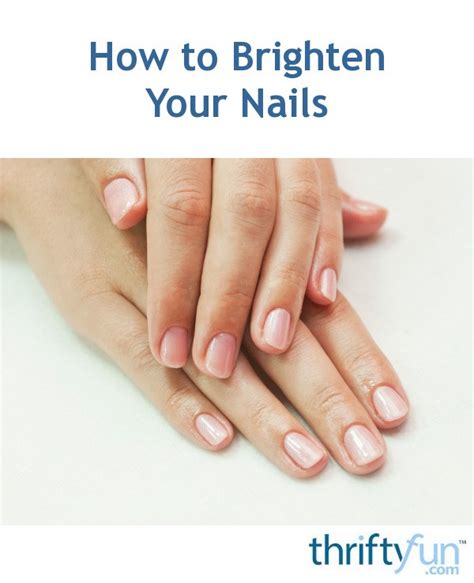 Magical Nail Brightening: From Ordinary to Extraordinary